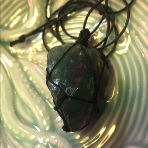 Fluorite necklaces